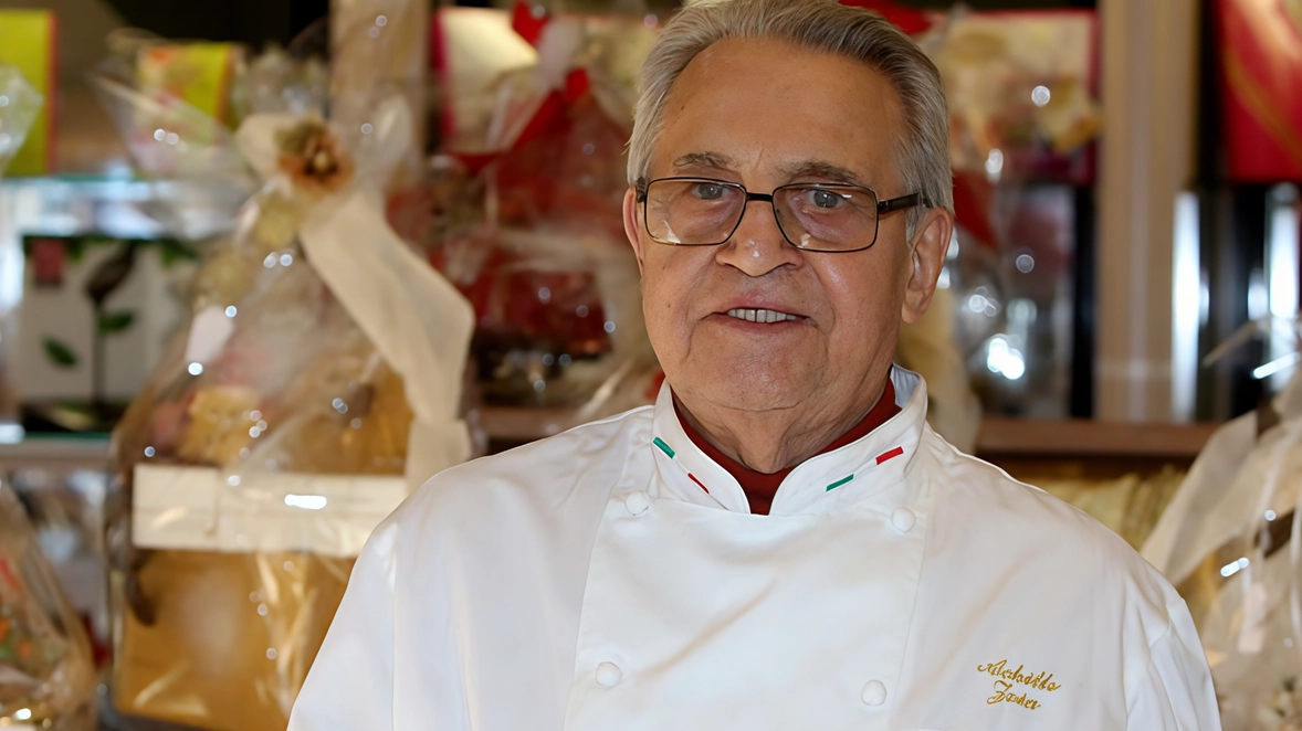 Achille Zoia è ancora l’anima del laboratorio artigianale di pasticceria a Concorezzo Achille Zoia è ancora l’anima del laboratorio artigianale di pasticceria a Concorezzo