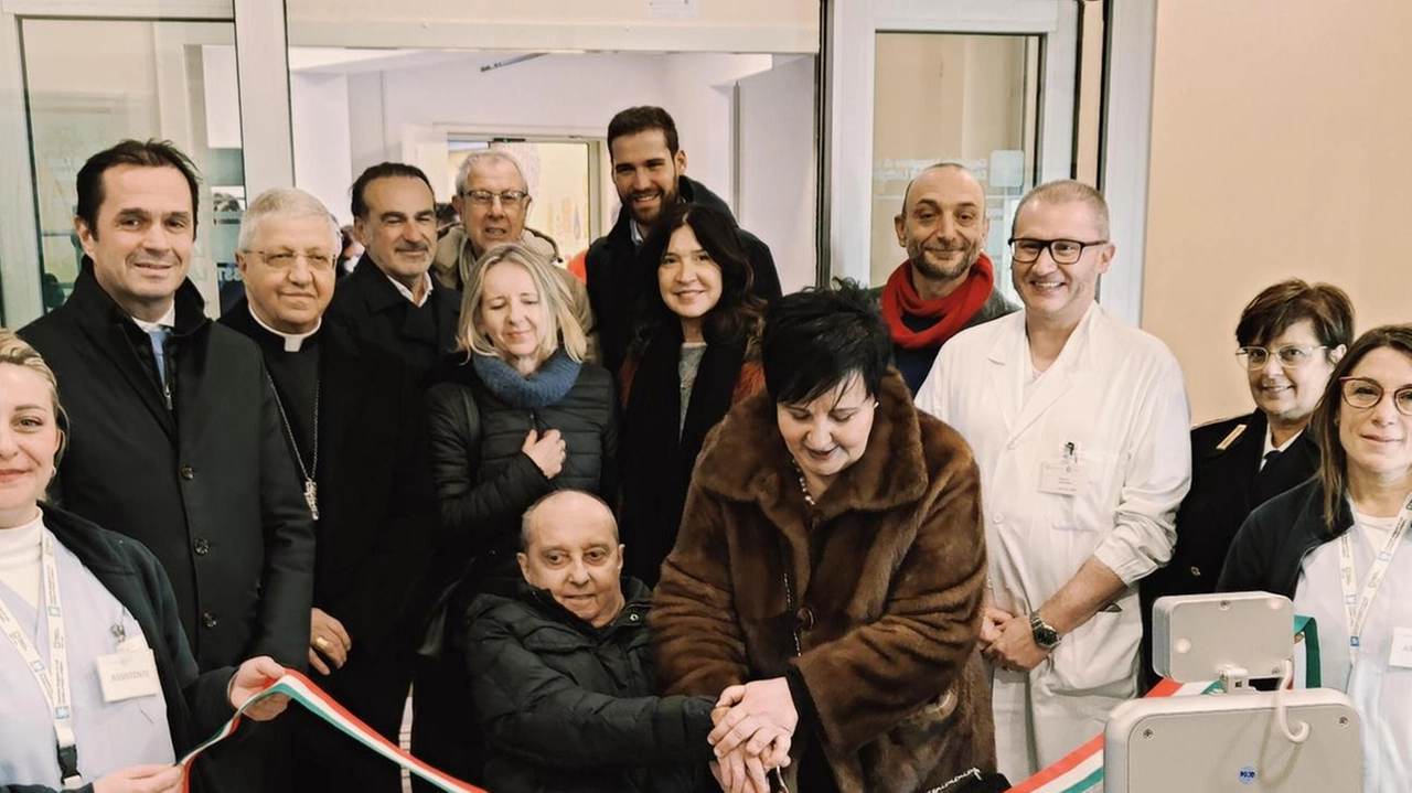 Il taglio del nastro del Pronto soccorso dal volto più umano Il taglio del nastro del Pronto soccorso dal volto più umano