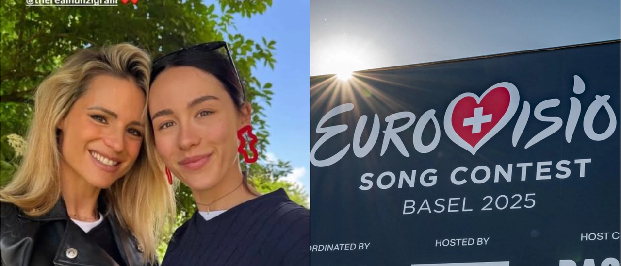 Michelle Hunziker e Aurora Ramazzotti insieme prima dell’Eurovision, quel “sogno che si realizza”. Il supporto tra mamma e figlia nelle sfide più importanti