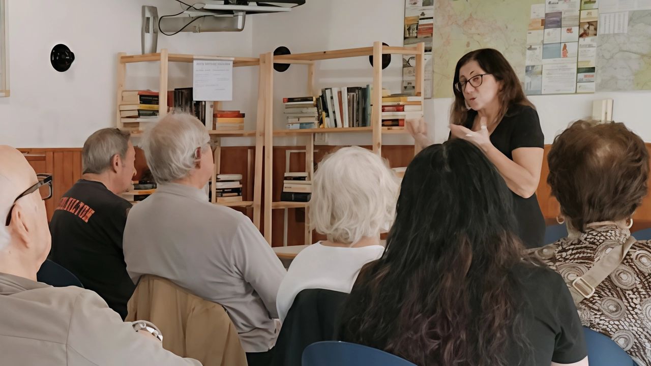 Al via il 26esimo anno accademico dell’Università della terza età, con una serie di novità sulle materie. Se infatti le... Al via il 26esimo anno accademico dell’Università della terza età, con una serie di novità sulle materie. Se infatti le...