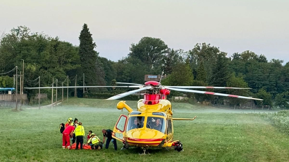 Elisoccorso in azione