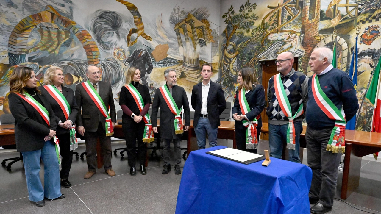 Al via il Tavolo politico composto dai sindaci dei Comuni di Zibido San Giacomo, Binasco, Calvignasco, Casarile, Casorate Primo, Noviglio,... Al via il Tavolo politico composto dai sindaci dei Comuni di Zibido San Giacomo, Binasco, Calvignasco, Casarile, Casorate Primo, Noviglio,...