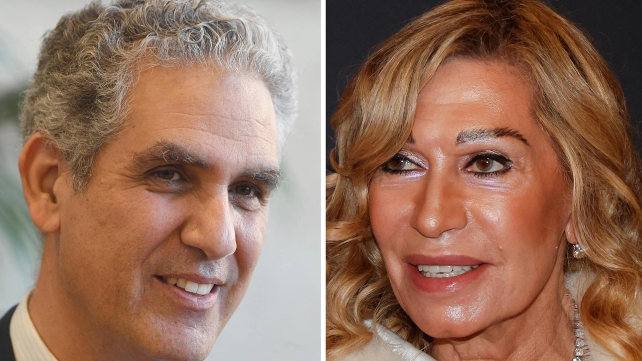 Marcello Luigi Foa e Melania De Nichilo Rizzoli (Ansa) Marcello Luigi Foa e Melania De Nichilo Rizzoli (Ansa)