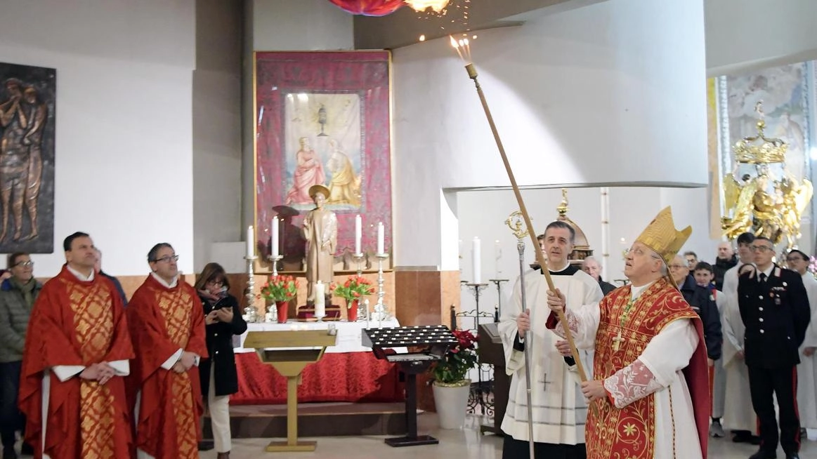 Celebrazione di San Giuliano Martire, santo patrono della città con il vescovo di Lodi Maurizio Malvestiti e il tradizionale rito... Celebrazione di San Giuliano Martire, santo patrono della città con il vescovo di Lodi Maurizio Malvestiti e il tradizionale rito...