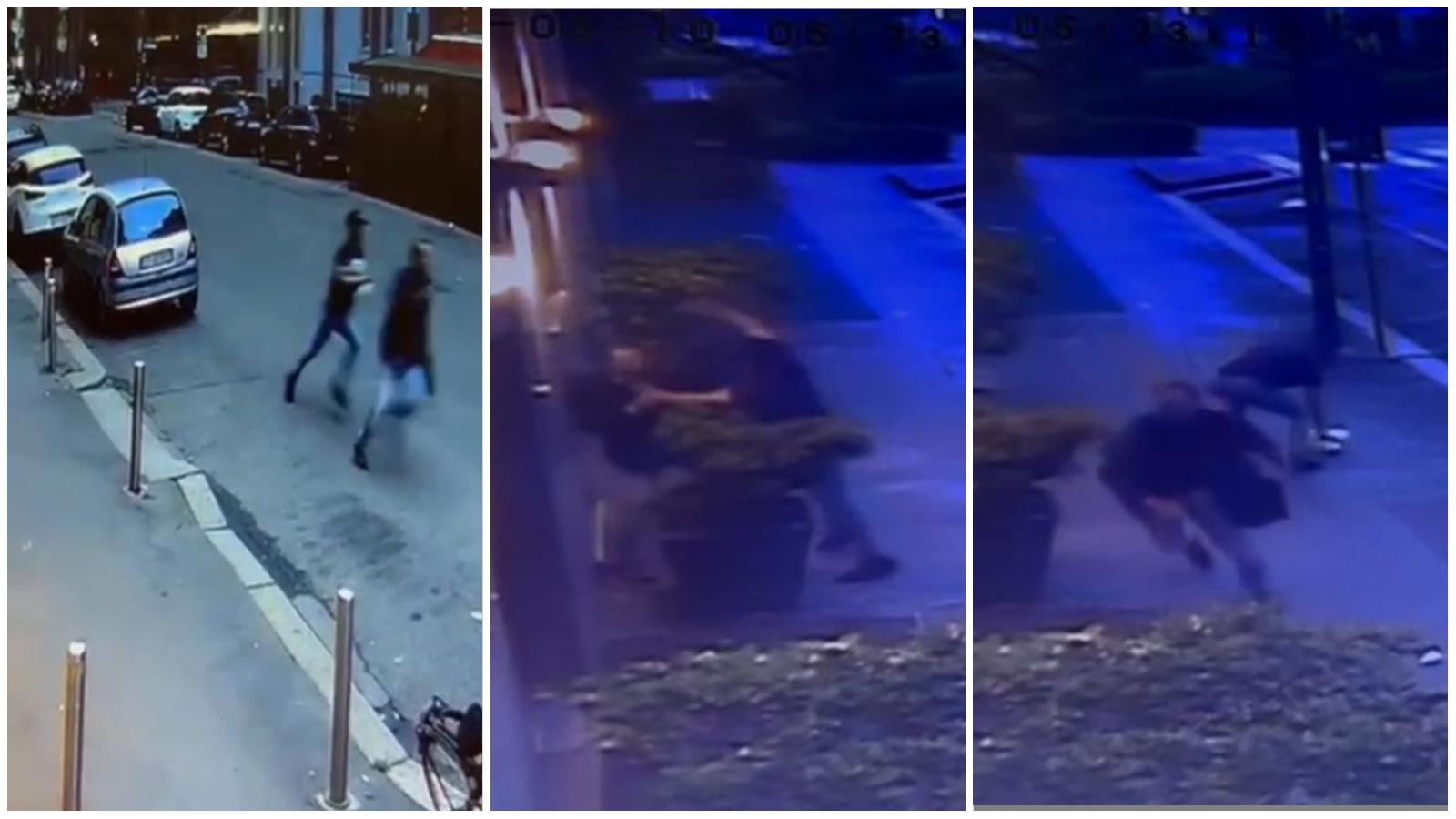 Emanuele De Maria, il video choc delle coltellate al collega Hani Nasr che trova la forza di reagire Emanuele De Maria, il video choc delle coltellate al collega Hani Nasr che trova la forza di reagire
