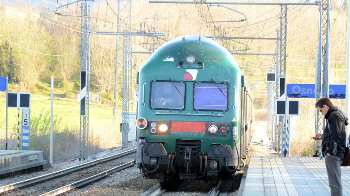 Fine settimana senza treni sulla sponda orientale del lago Fine settimana senza treni sulla sponda orientale del lago