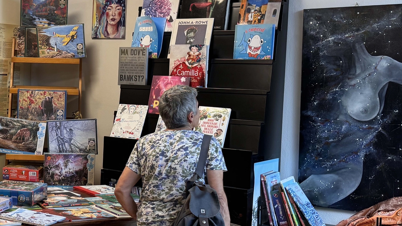 La libreria "Il Faro", un avamposto culturale a Sondrio che per fortuna non andrà perduto La libreria "Il Faro", un avamposto culturale a Sondrio che per fortuna non andrà perduto