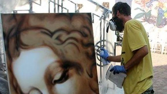 Andrea Ravo Mattoni street artist di fama internazionale Al museo di Masnago si è svolta la sua prima mostra personale Andrea Ravo Mattoni street artist di fama internazionale Al museo di Masnago si è svolta la sua prima mostra personale