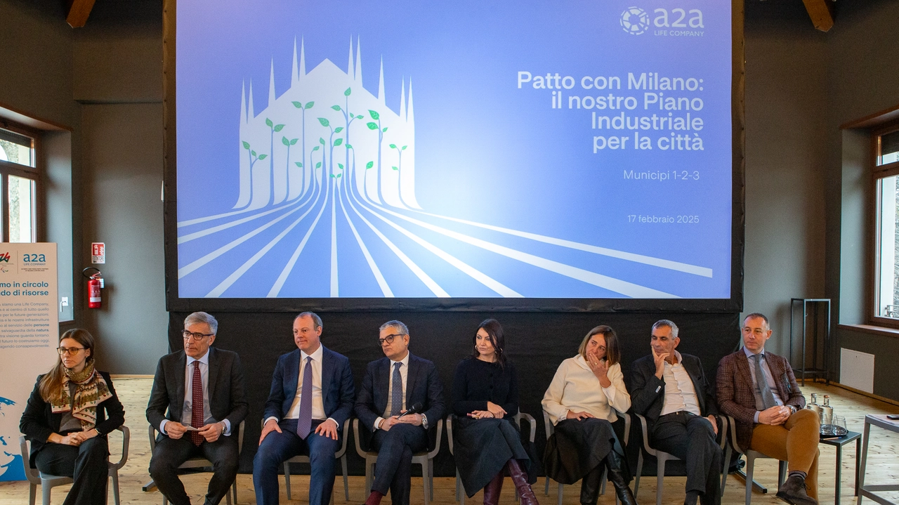 La presentazione del piano industriale di A2A La presentazione del piano industriale di A2A
