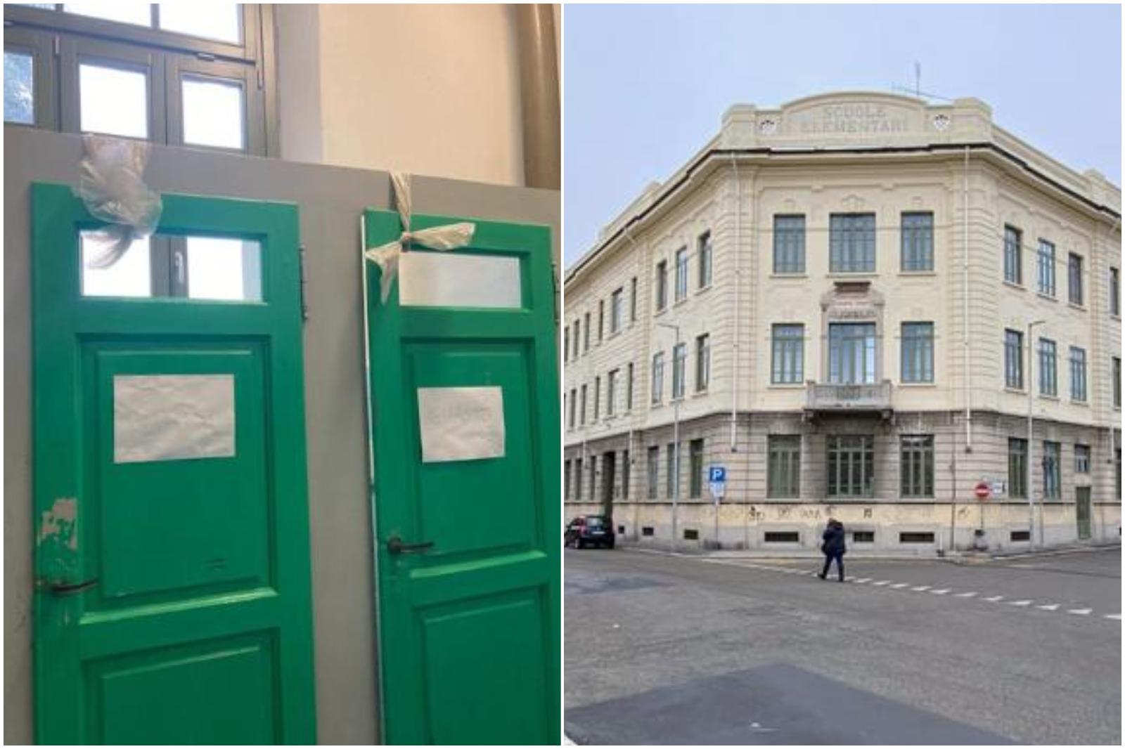 Porte rotte e secchi al posto dello scarico. Bagni horror alla scuola di Vigevano, le mamme scrivono all’Ats Porte rotte e secchi al posto dello scarico. Bagni horror alla scuola di Vigevano, le mamme scrivono all’Ats