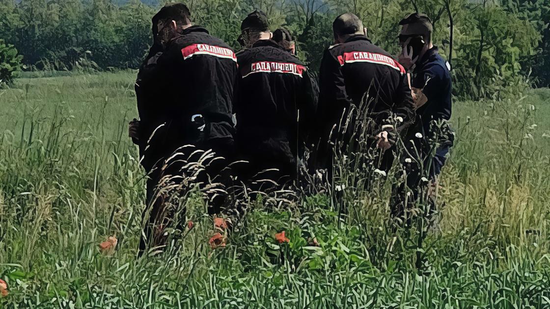 Cicloamatore senza vita in un fossato Cicloamatore senza vita in un fossato