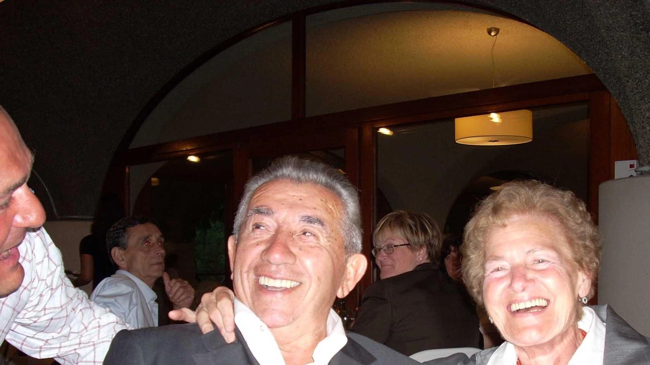Nonno Giuseppe e nonna Lina, raccontati dal nipote Mattia Marini, il titolare attuale Nonno Giuseppe e nonna Lina, raccontati dal nipote Mattia Marini, il titolare attuale