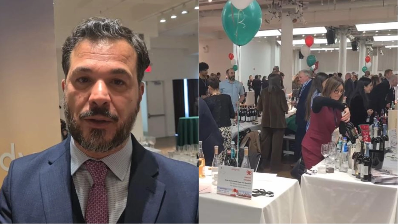 L'assessore regionale Beduschi e un momento della masterclass a New York L'assessore regionale Beduschi e un momento della masterclass a New York