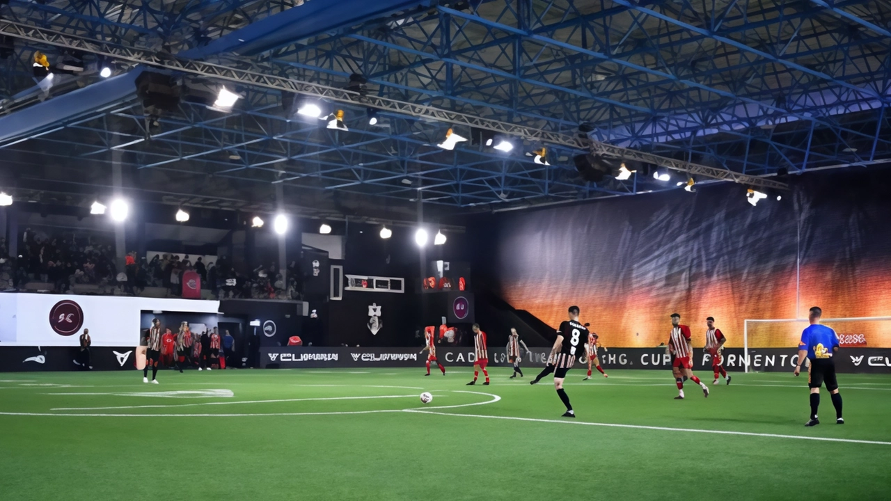Oltre alla riqualificazione dell’area di via Ingegnoli la convenzione prevede 70mila euro all’anno al Comune. Il torneo di calcio a 7 conta 30 milioni di follower e spettatori record. In campo anche Fedez e Frenezy. Oltre alla riqualificazione dell’area di via Ingegnoli la convenzione prevede 70mila euro all’anno al Comune. Il torneo di calcio a 7 conta 30 milioni di follower e spettatori record. In campo anche Fedez e Frenezy.