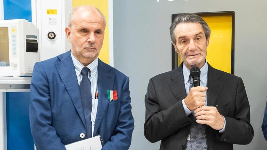 Il presidente: mani più libere nella spesa sanitaria . Il presidente: mani più libere nella spesa sanitaria .