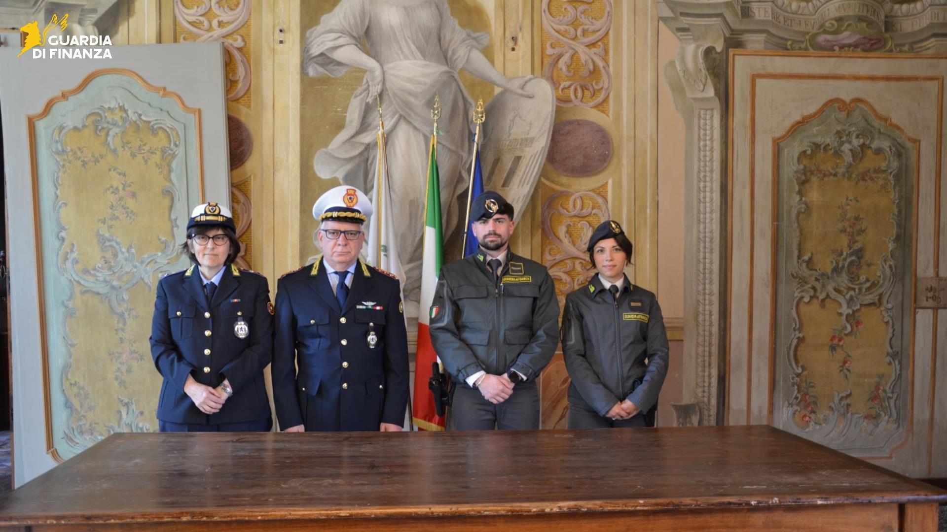 Guardia di Finanza e Polizia locale di Vimercate insieme per la legalità