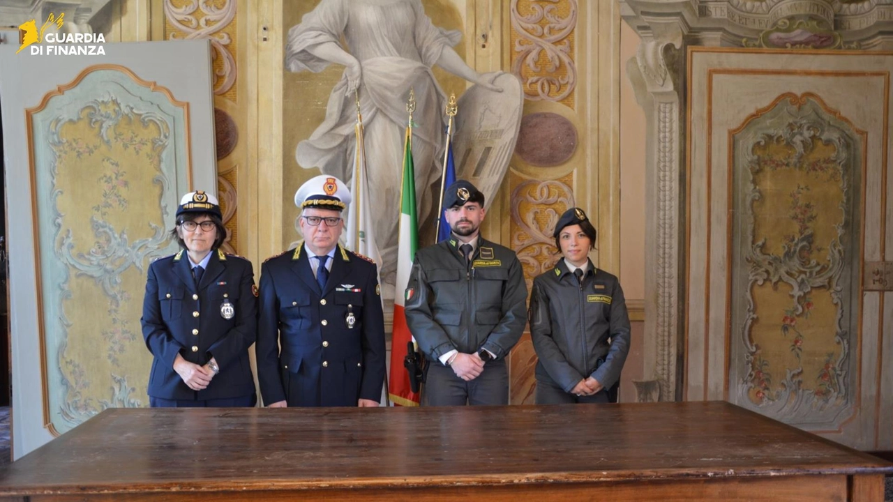 Firmato un protocollo intesa e cooperazione tra la Gdf Monza e il Comune Vimercate Firmato un protocollo intesa e cooperazione tra la Gdf Monza e il Comune Vimercate