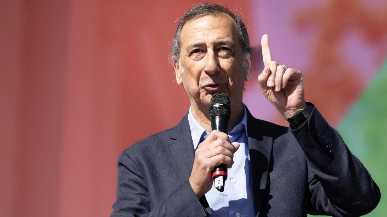 Il sindaco di Milano, Giuseppe Sala