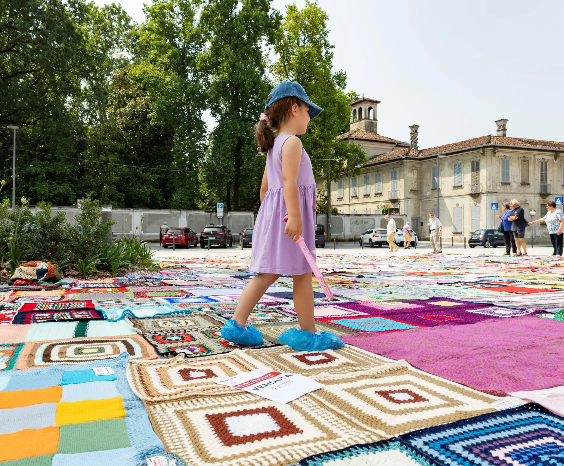 Yarn bombing e la dedica all’arte urbana