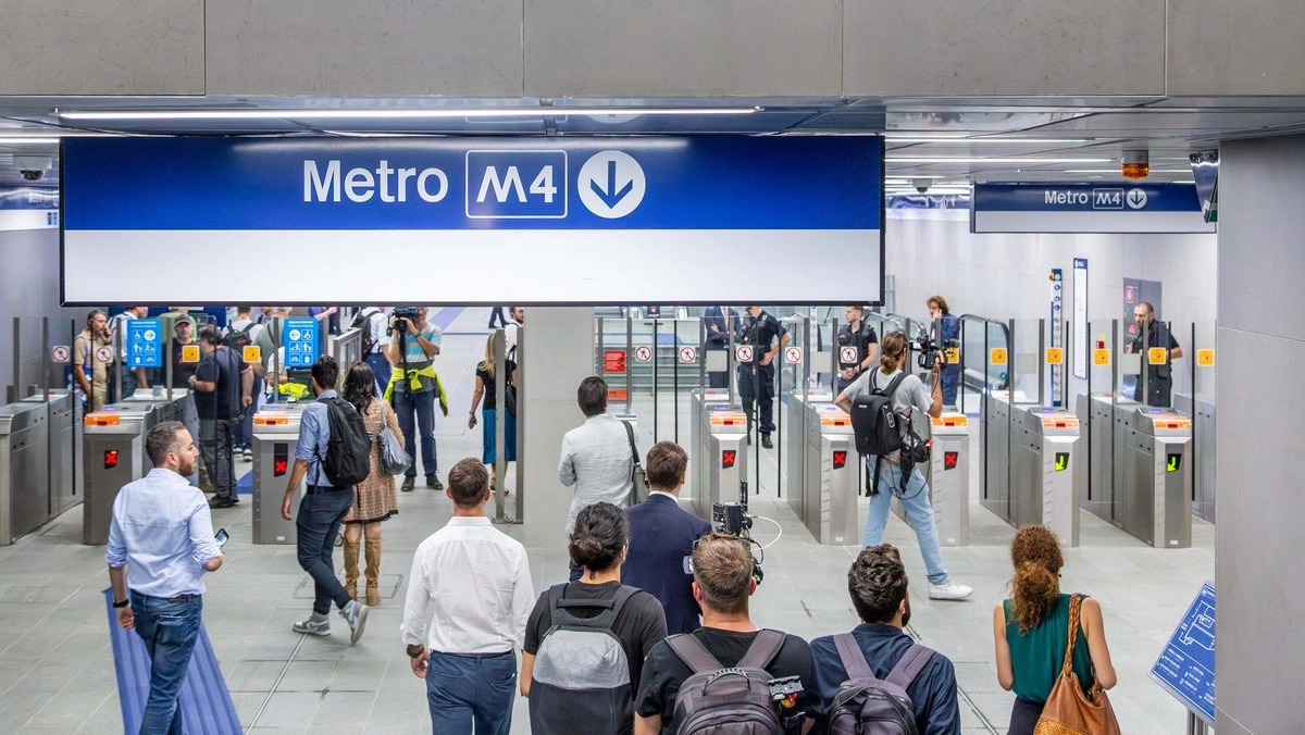I percorsi delle linee 50 e 58 sono stati "aggiustati" per garantire una migliore connessione con la linea M4