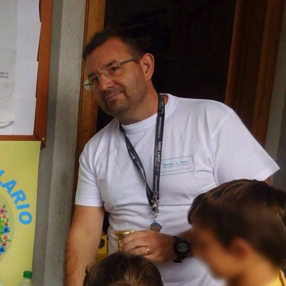 Pierluigi Beghetto, l'assessore comunale 53enne ucciso a Esino Lario