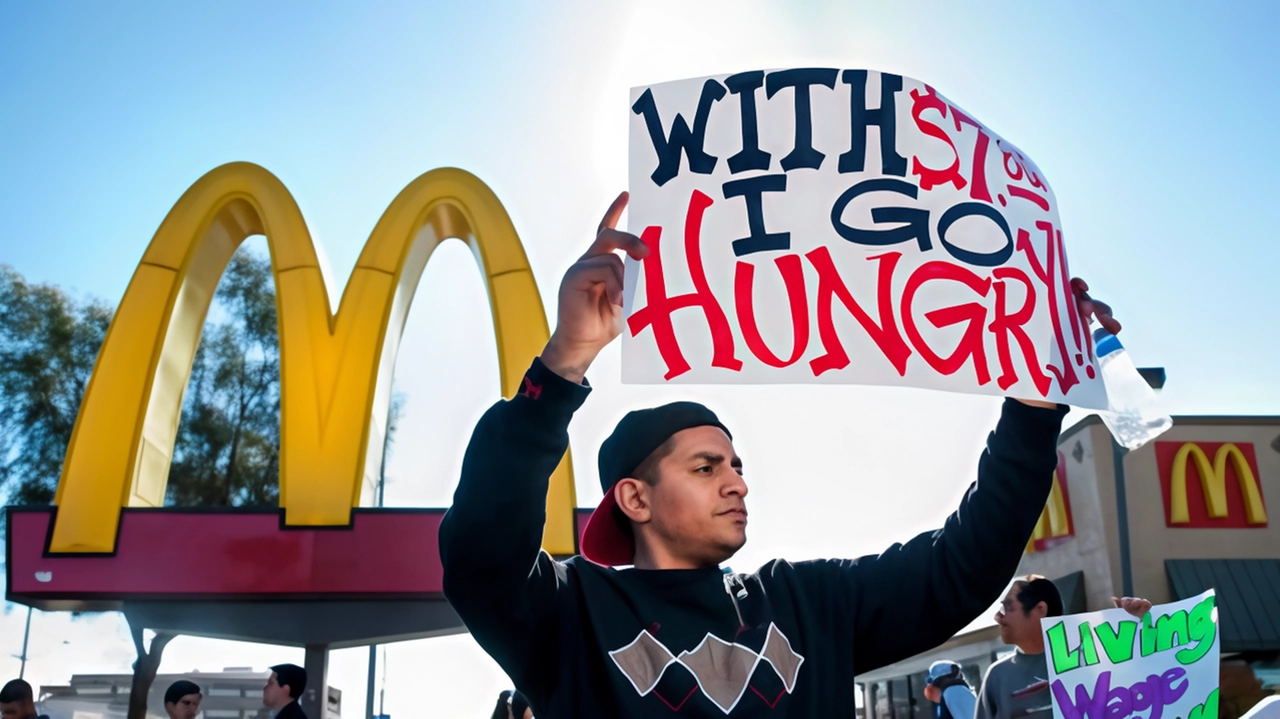 Lo sciopero si inserisce nell’ambito di una mobilitazione europea, per "mappare la realtà Mc Donald’s in tutti gli Stati membri"...