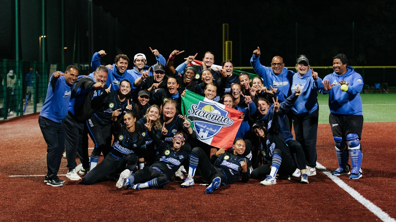 Le ragazze della Inox Team Saronno hanno vinto la Coppa delle Coppe Le ragazze della Inox Team Saronno hanno vinto la Coppa delle Coppe