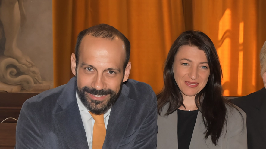 Michele Lissia con Alessandra Fuccillo