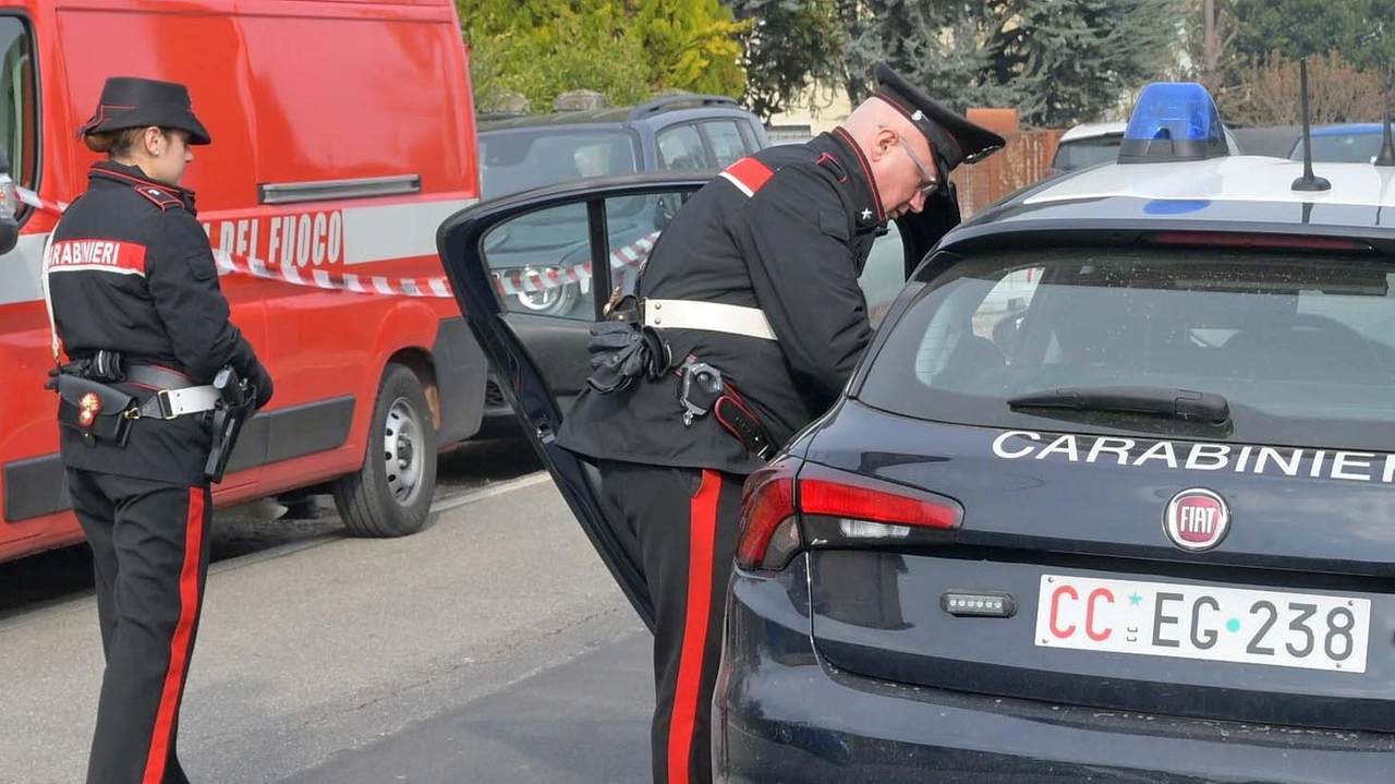 Sul posto sono intervenuti i carabinieri (foto d’archivio) Sul posto sono intervenuti i carabinieri (foto d’archivio)