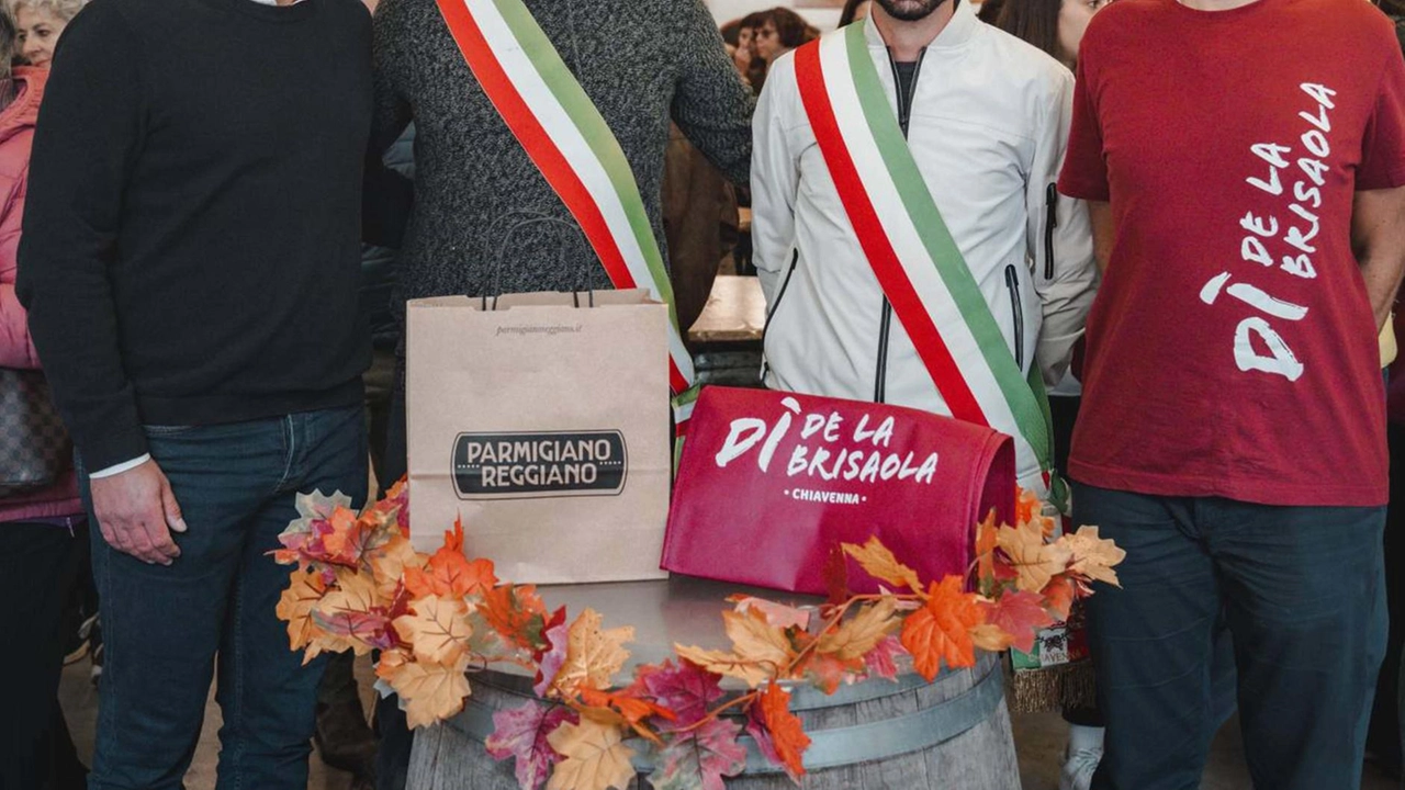 Dagli Appennini alle Alpi: la brisaola della Valchiavenna incontra il Parmigiano Reggiano Dagli Appennini alle Alpi: la brisaola della Valchiavenna incontra il Parmigiano Reggiano