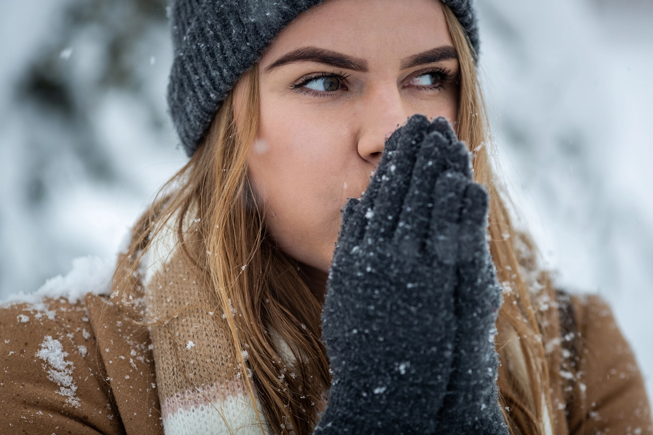 La tendenza per il fine settimana: l'irruzione di aria molto fredda di origine artica potrebbe portare anche la neve a bassa quota