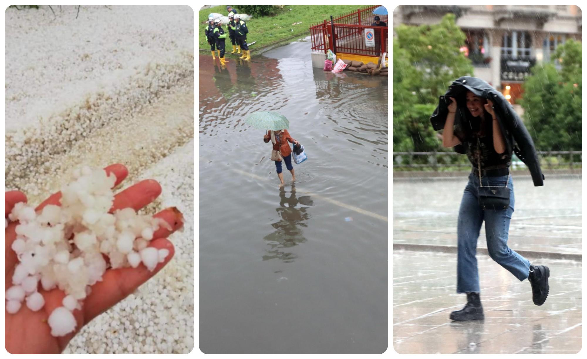 Pioggia, temporali e grandine dopo l’assaggio d’estate a Milano e in Lombardia: le previsioni meteo Pioggia, temporali e grandine dopo l’assaggio d’estate a Milano e in Lombardia: le previsioni meteo