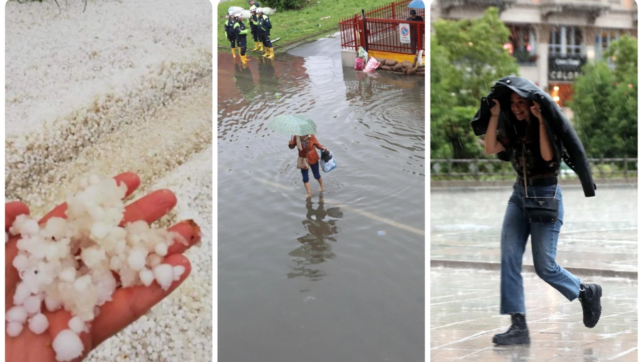 Pioggia, temporali e grandine dopo l’assaggio d’estate a Milano e in Lombardia: le previsioni meteo