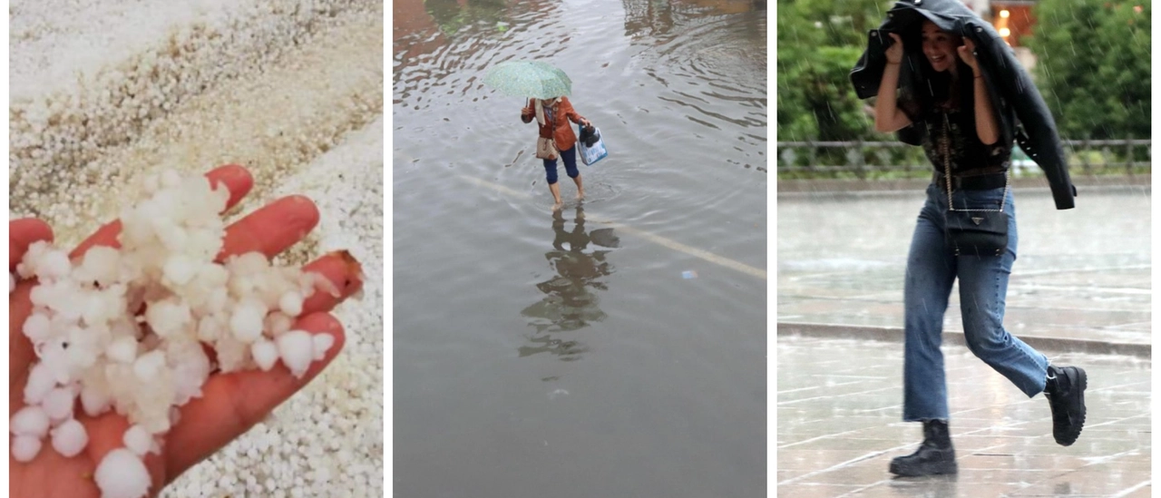 Pioggia, temporali e grandine dopo l’assaggio d’estate a Milano e in Lombardia: le previsioni meteo
