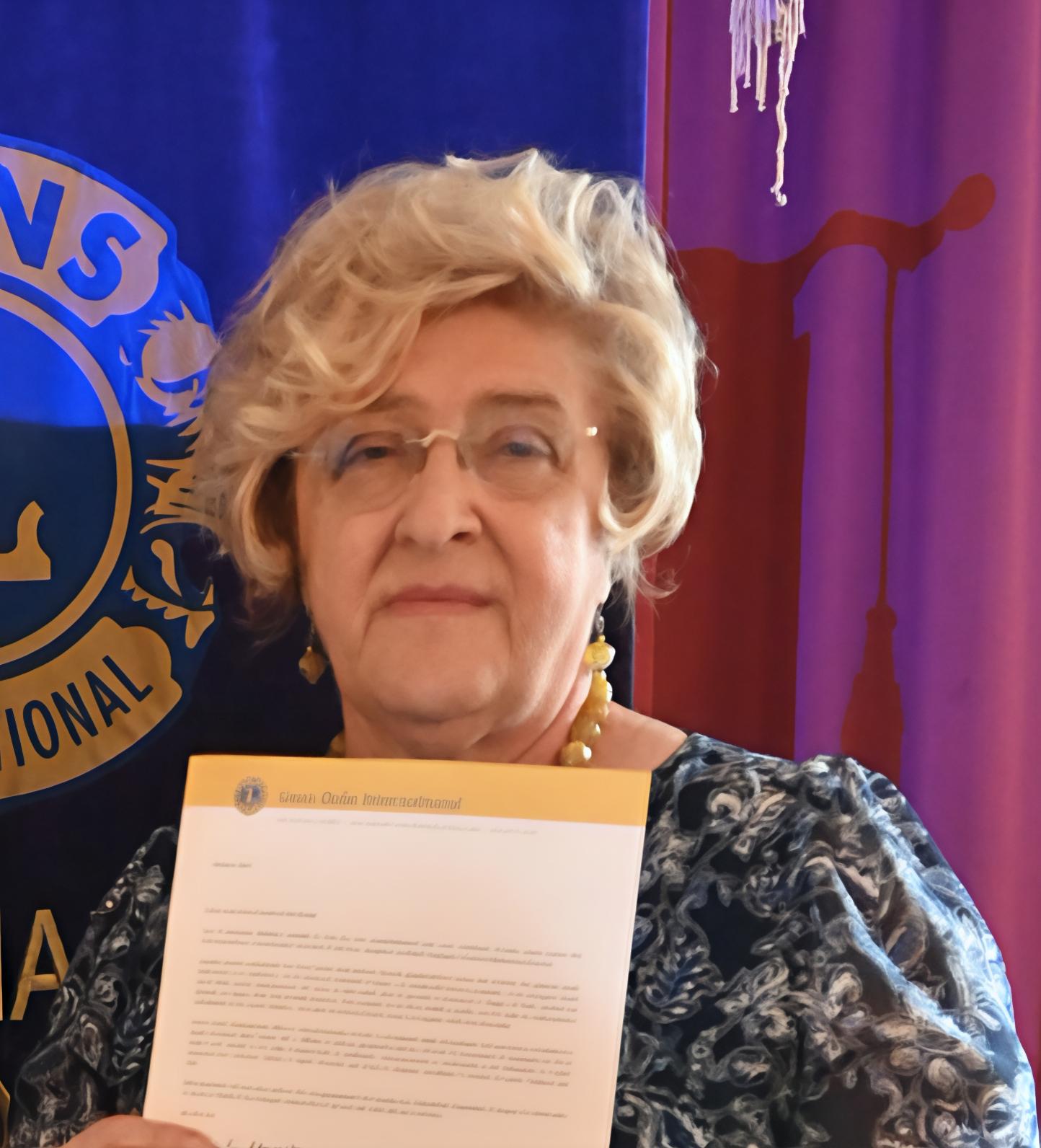 Addio Giovanna. Barindelli. Madre dei Lions Addio Giovanna. Barindelli. Madre dei Lions