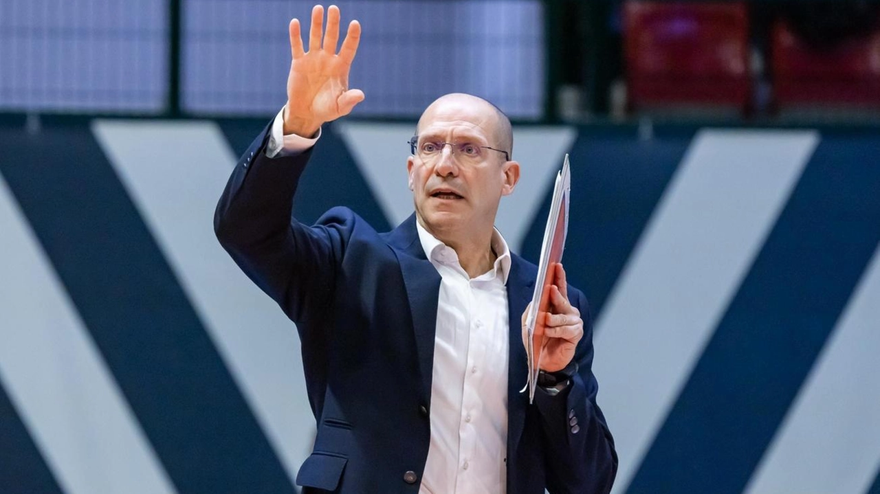 Coach Roberto Piazza, alla guida dell’Allianz Powervolley Milano da giungo 2019 Coach Roberto Piazza, alla guida dell’Allianz Powervolley Milano da giungo 2019