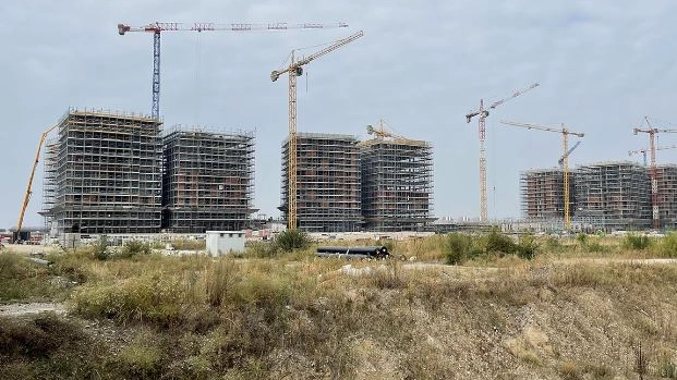Il cantiere di SeiMilano: il nuovo quartiere in costruzione tra via Bisceglie e via dei Calchi Taeggi Il cantiere di SeiMilano: il nuovo quartiere in costruzione tra via Bisceglie e via dei Calchi Taeggi