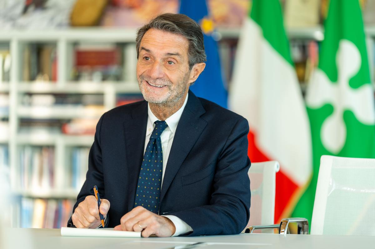 Regione, Fontana silenzia le voci: “Nessun rimpasto. Voto anticipato? Nemmeno tecnicamente possibile”