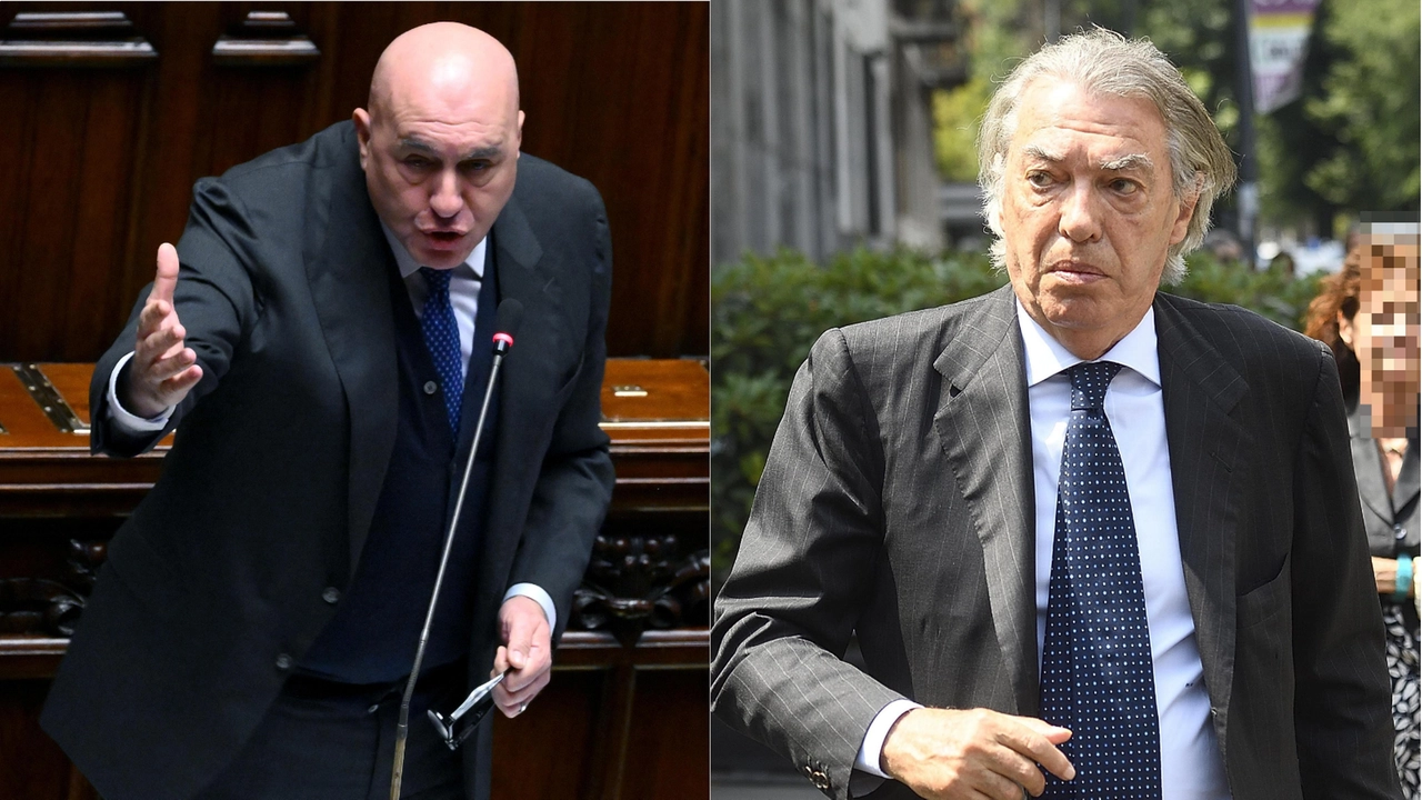 Guido Crosetto e Massimo Moratti