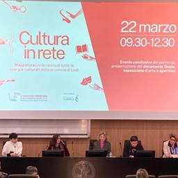 Cultura in Rete, l’unione fa la forza: progetti di rilancio con 107 associazioni e un portale per valorizzare il volontariato