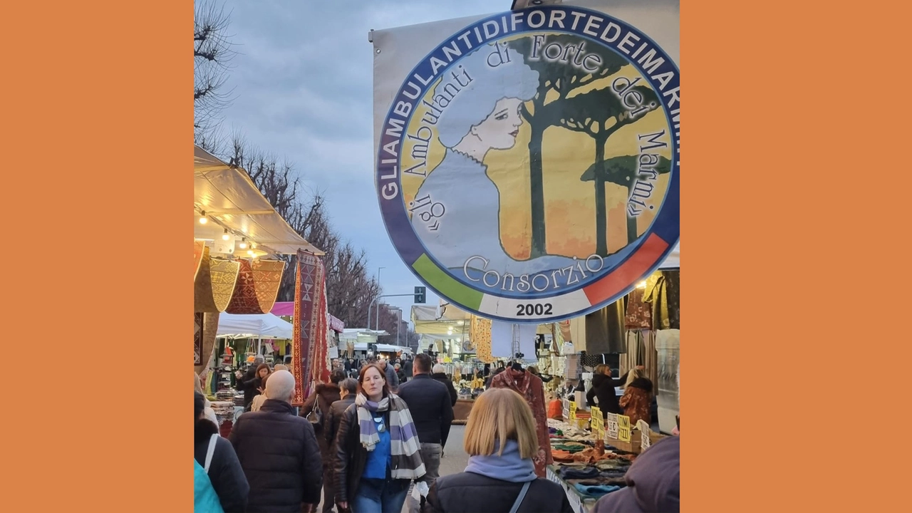 "Gli Ambulanti di Forte dei Marmi®” a SONDRIO domenica 19 maggio