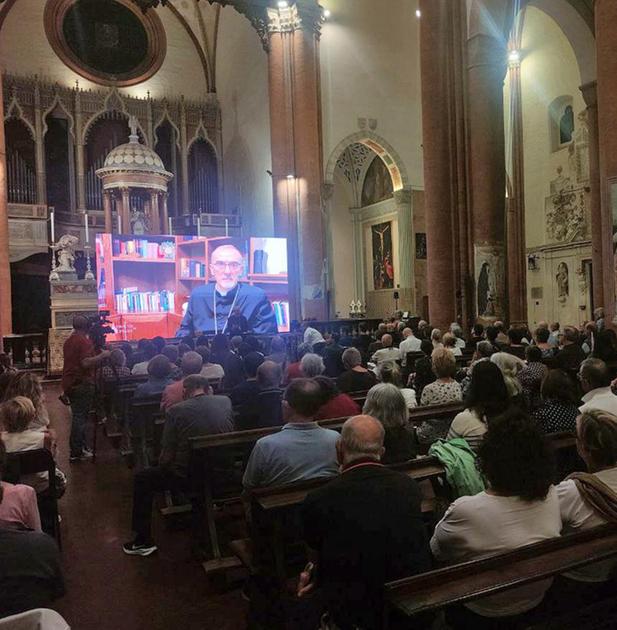 Chiesa gremita per il cardinale: "A Gaza una situazione disumana" Chiesa gremita per il cardinale: "A Gaza una situazione disumana"
