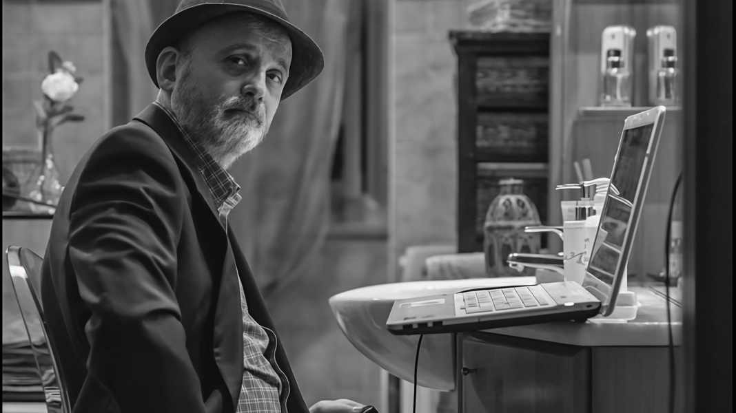 Imago Civium è il progetto artistico-sociale di Marco Rilli: un racconto collettivo .