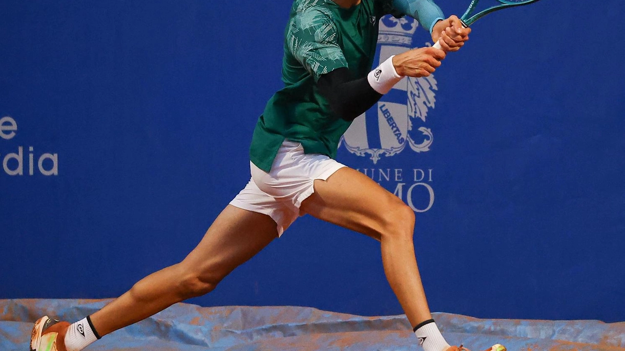 Il giovane tennista croato Luka Mikrut, numero 280 al mondo Il giovane tennista croato Luka Mikrut, numero 280 al mondo