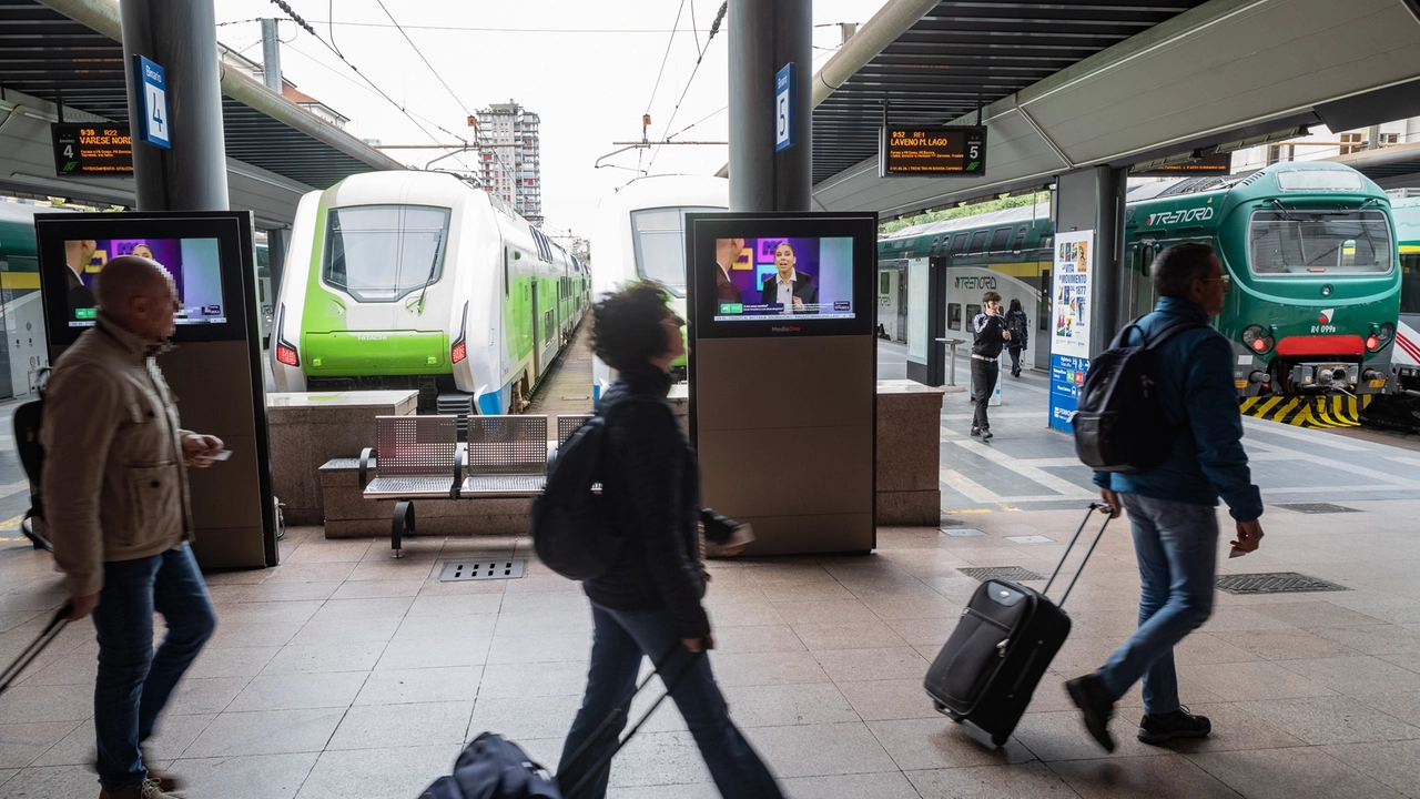 Stazione Cadorna di Milano
