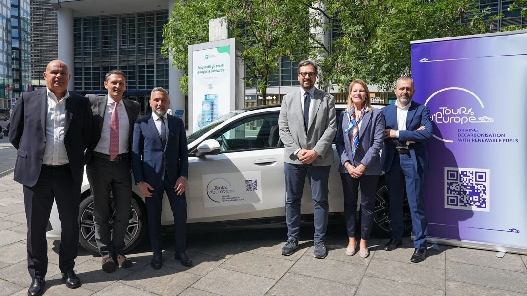 Il Tour d’Europe a Palazzo Lombardia. Enilive è fra gli organizzatori del progetto Il Tour d’Europe a Palazzo Lombardia. Enilive è fra gli organizzatori del progetto