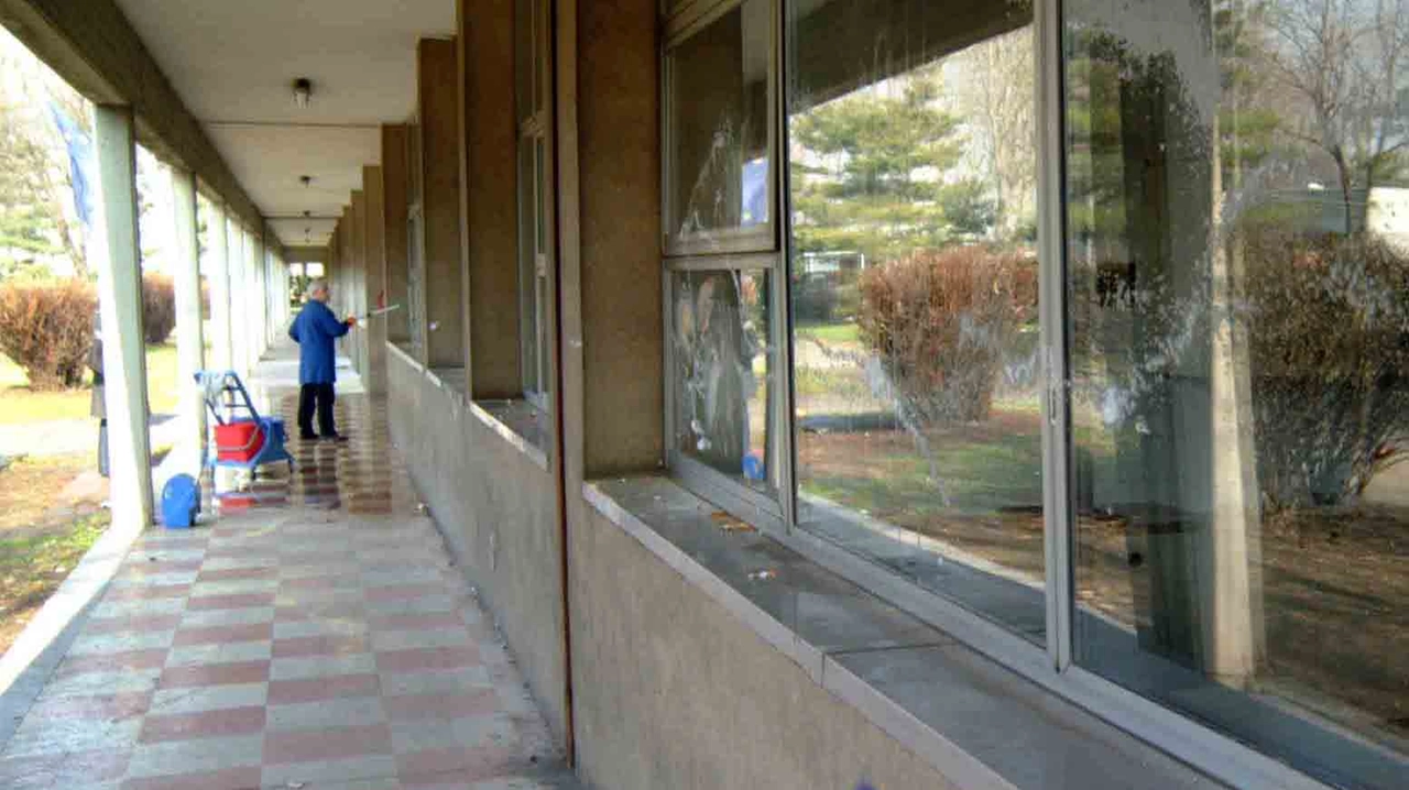 L'istituto Croci a Calderara L'istituto Croci a Calderara