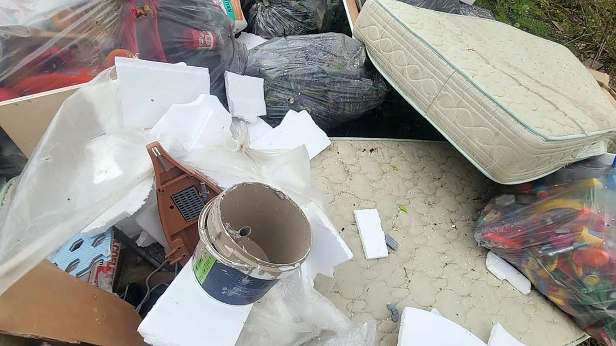 Cinquemila euro di multa e due persone denunciate per abbandono di rifiuti in una zona boschiva di Garbagnate Milanese. La... Cinquemila euro di multa e due persone denunciate per abbandono di rifiuti in una zona boschiva di Garbagnate Milanese. La...