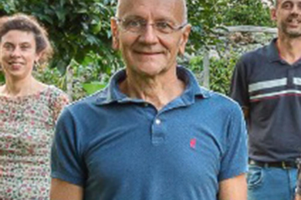 Il sindaco Franco Saligari