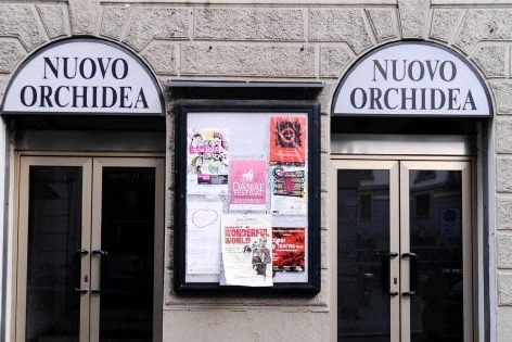 L'ex cinema Orchidea di via Terraggio